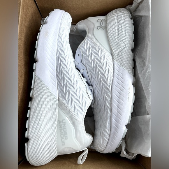 S33. Men’s UNDER ARMOUR HOVR MEGA 3 CLONE EU44/US 10 - Picture 5 of 12